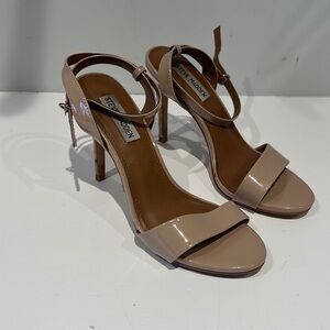 Steve Madden Provence Nude Heeled Sandals 8